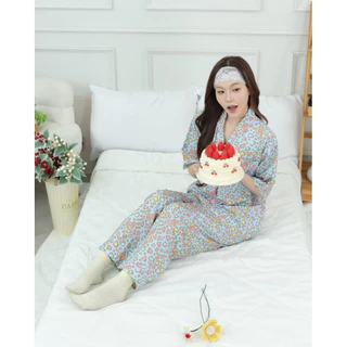 อก40" ชุดนอนโนบราMYDREAM Freesize เนียนเย็นลื่น - Premium Italian Silk Fabric