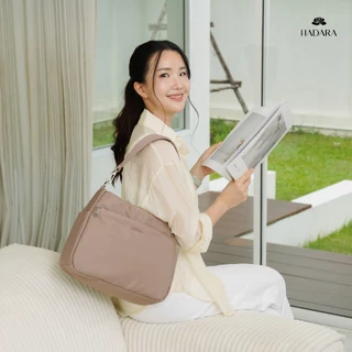 Hadara You No.1 กระเป๋าสะพายไหล่ ผ้า Deluxe Nylon กันน้ำ ออกแบบจากเสียงผู้ใช้จริง