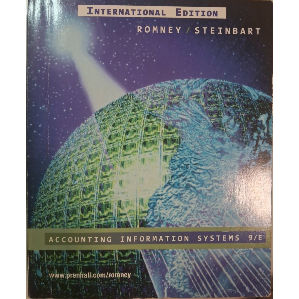 Accounting Information Systems 9/E International Edition / Romney / Steinbart
