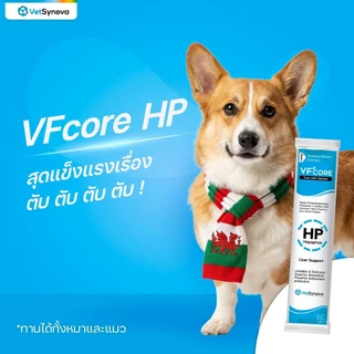 ( 30 ซอง ) VFcore ขนมแมวเลีย อาหารเสริมแมว ไลซีน, บำรุงเลือด, บำรุงข้อต่อ บำรุงร่างกาย ( 30 ซอง )