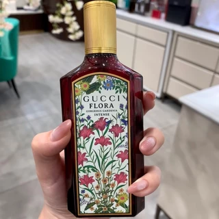 Gucci Flora Gorgeous Gardenia Magnolia Orchid Jasmine Eau de Parfum Intense EDP 100ml