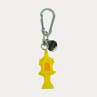 พวงกุญเเจ ศาลพระภูมิ อัคระเเบงค็อก ART TOY THAI V.1