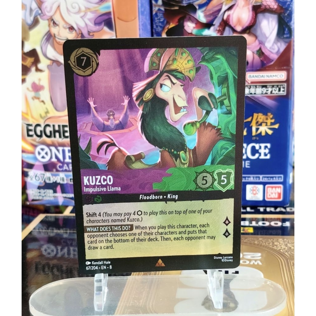 การ์ด Disney Lorcana KUZCO (Foil) #67 Eng