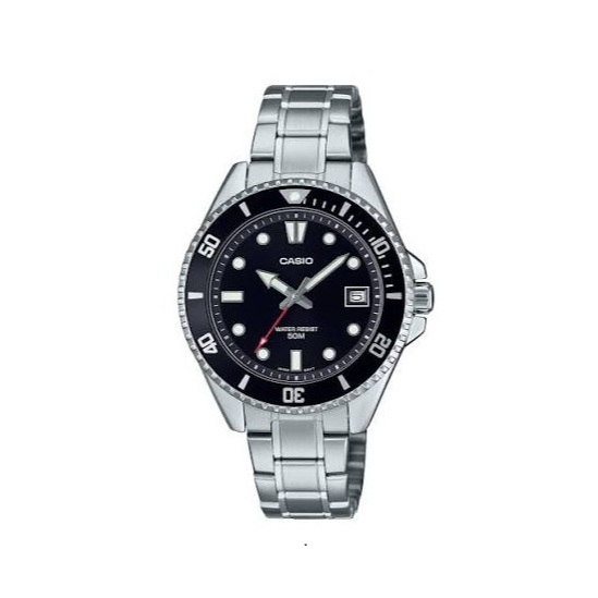 Casio นาฬิกาข้อมือ รุ่น MDV-10D-1A1VDF (38.5 mm) Sporty Unisex Watch