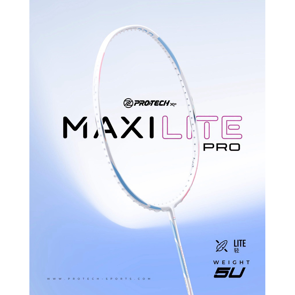 Protech Sports ไม้แบดมินตัน รุ่น Maxilite Pro Series