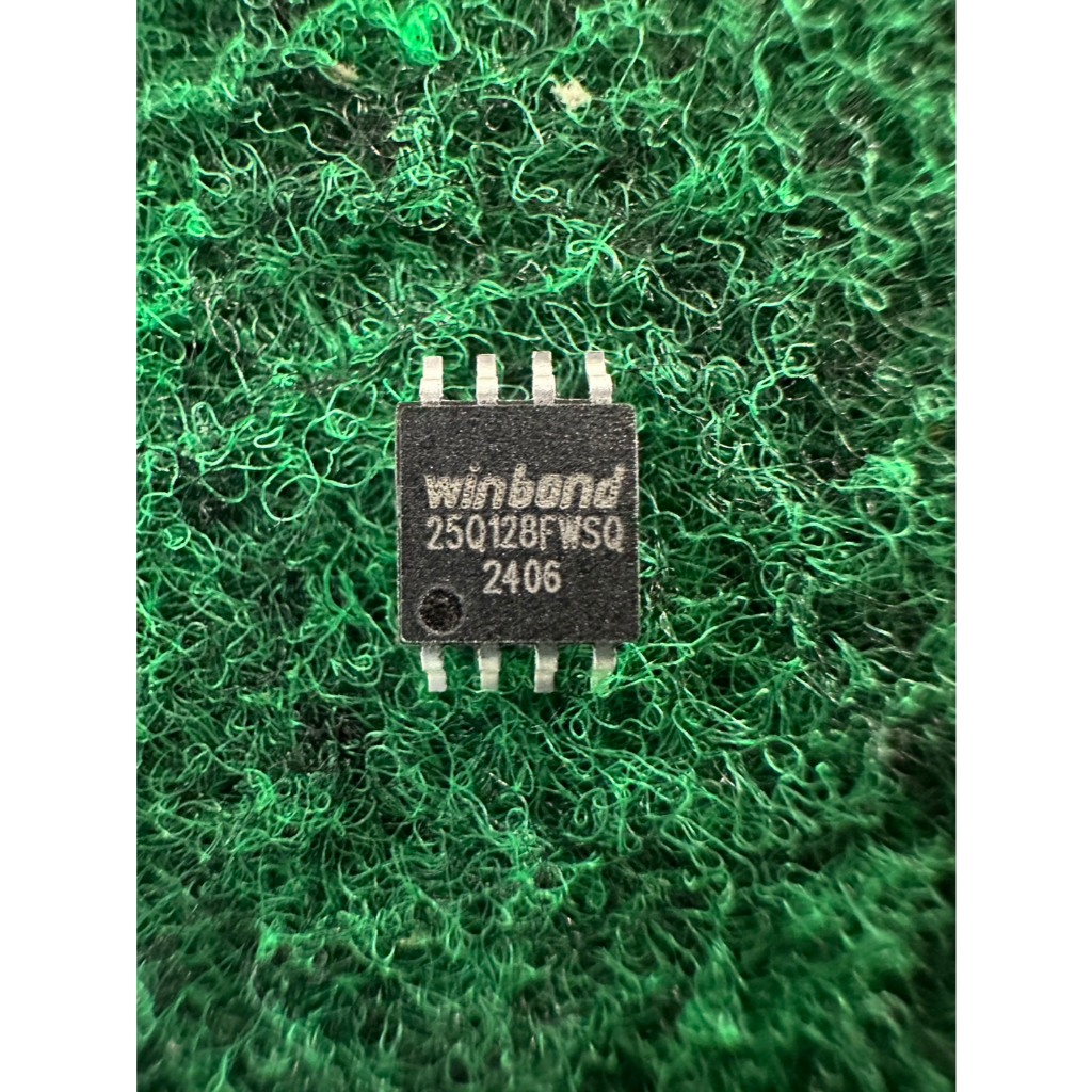 BIOS WINBOND  25Q128FWSQ W25Q128FWSQ SOP-8 , 25Q64FWSIQ  W25Q64FWSIQ SOP-8 , ใช้ไฟ 1.8V จำนวน 1 ตัว