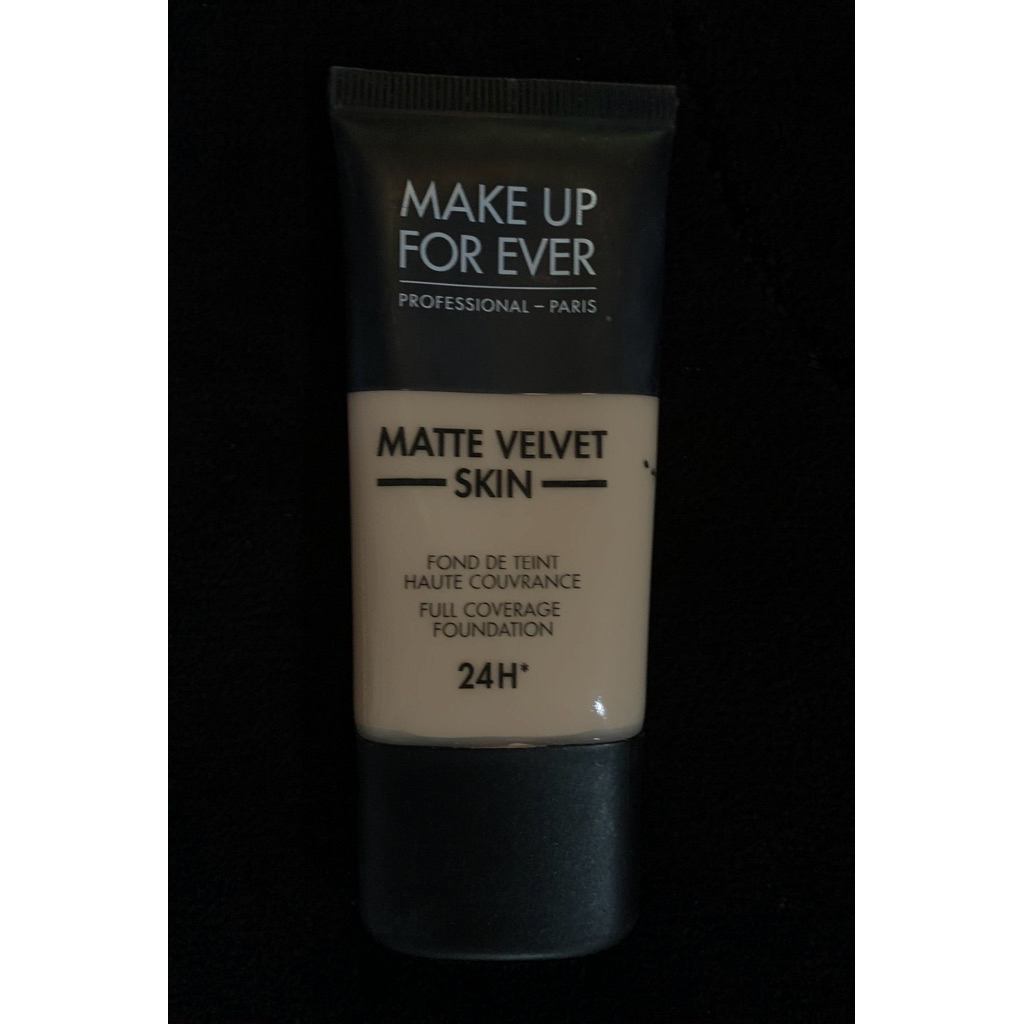 MAKE UP FOR EVER MATTE VELVET SKIN LIQUID FULL COVERAGE FOUNDATION # R210 Pink Alabaster ขนาด 30 ml
