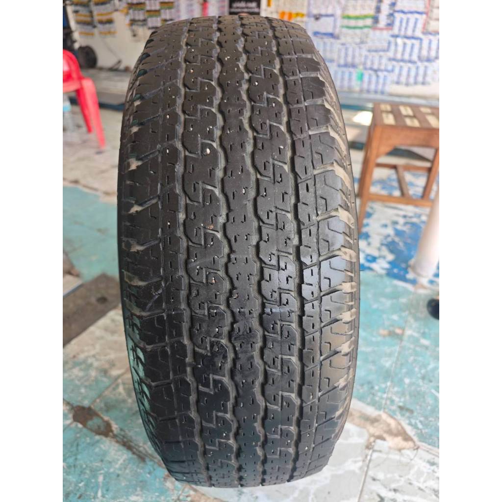 ยางเปอร์เซ็นต์ ยางมือสอง Bridgestone ขนาด 265 70 R16 ปี20 ราคา 380 บาท