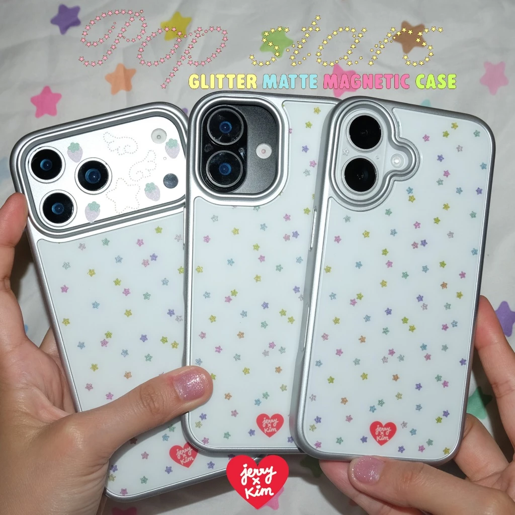 *เคสด้าน/เคสกระจกมีแม่เหล็กในตัว* Pop Stars Matte/Glass Magnetic case⭐️ อ่านรายละเอียดต่างๆให้ครบถ้วนก่อนสั่งซื้อค่ะ