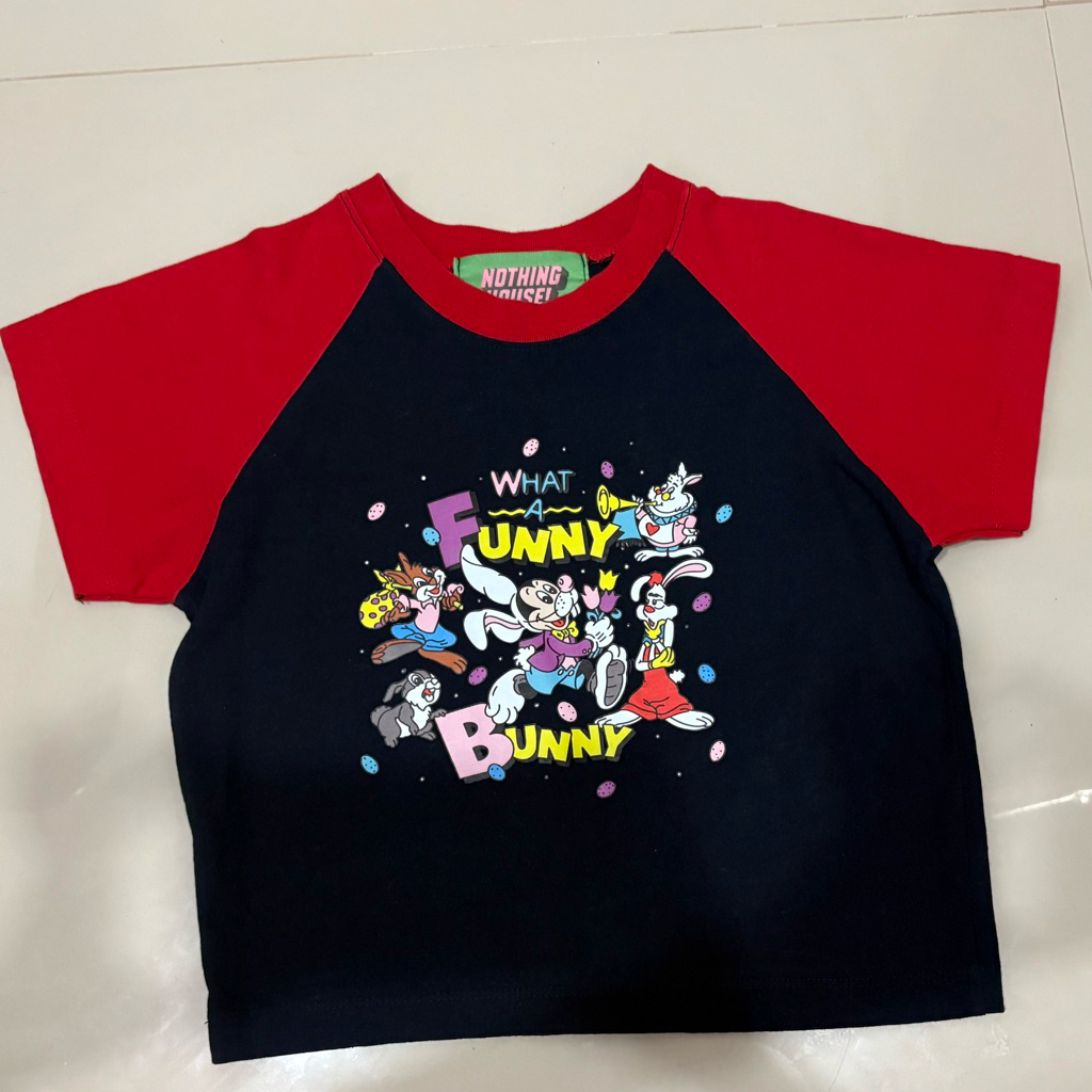 ส่งต่อ เสื้อครอป NOTHING HOUSE