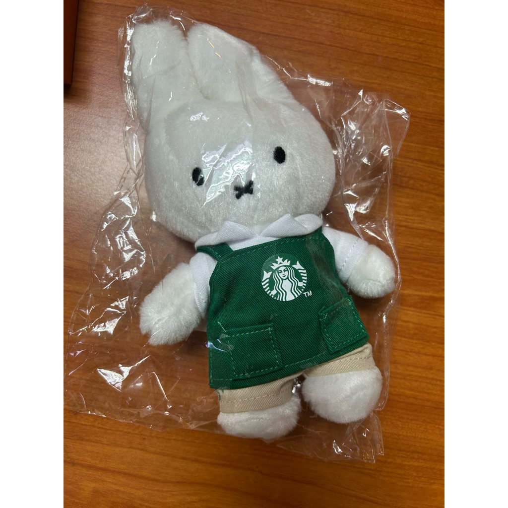 พวงตุ๊กตาmiffy starbuck แท้ มือหนึ่ง ส่งต่อ