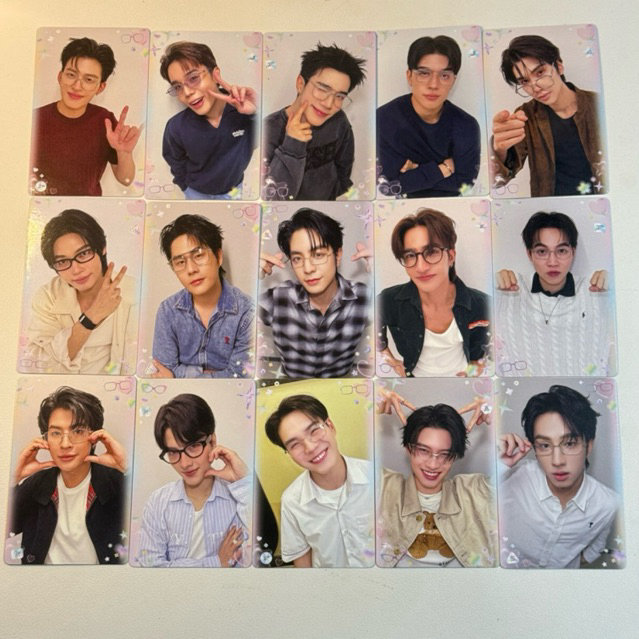 All Eyes Here Boys Collectible Random Card งานมหกรรมนิยายนานาชาติ2026xGMMTV แยกใบ