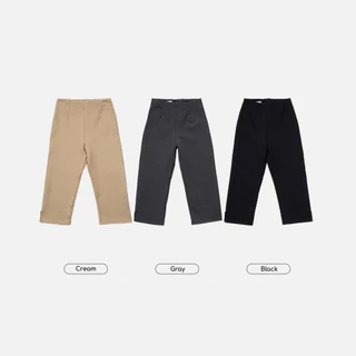 Paloy - PL2009 Capri Pants กางเกงผ้ายืดทรงเข้ารูป ขา 5 ส่วน