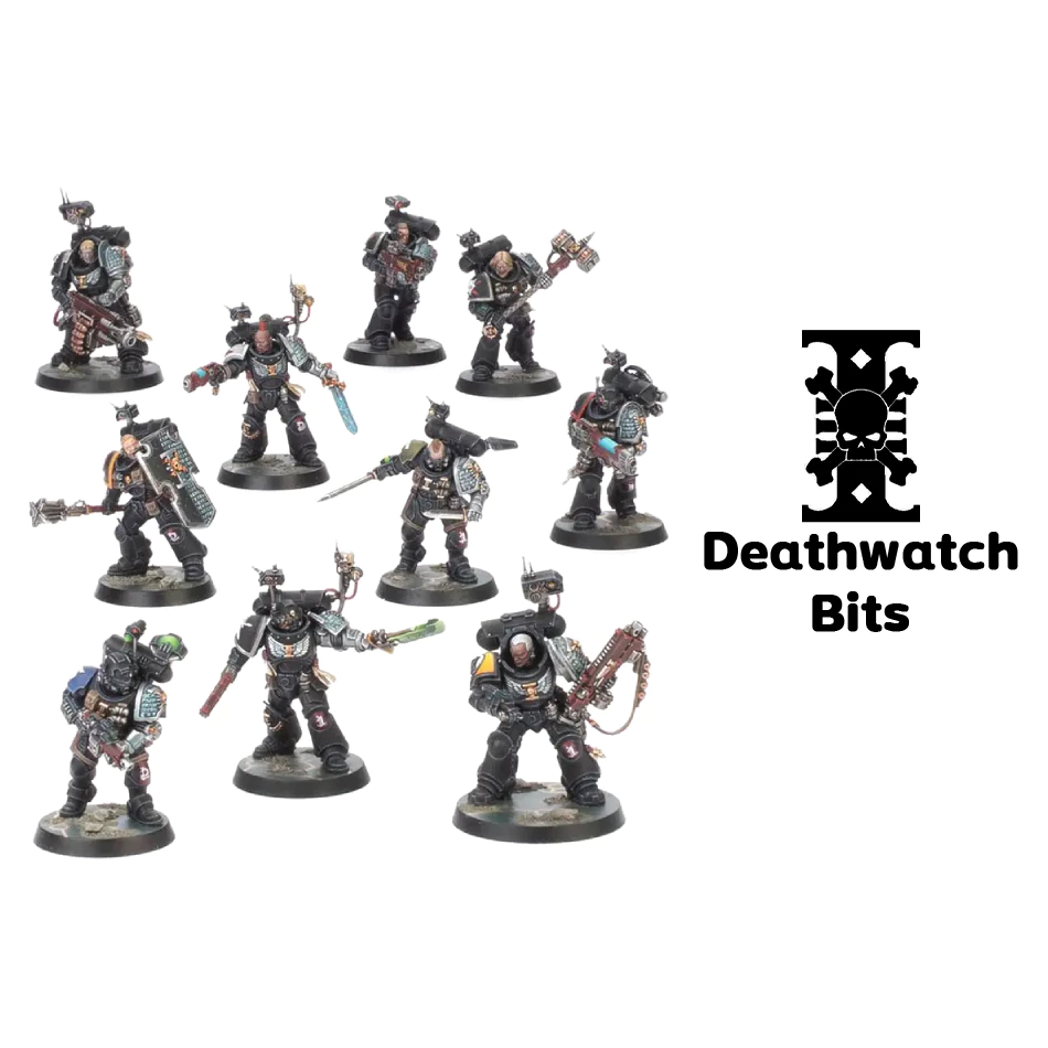 [พร้อมส่ง แยกชิ้น] Deathwatch Bits อะไหล่ Warhammer 40K Space Marine