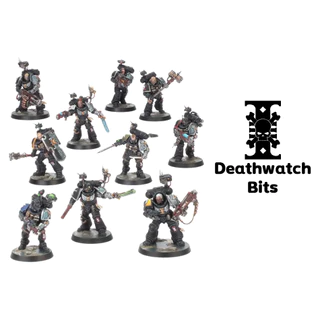 [พร้อมส่ง แยกชิ้น] Deathwatch Bits อะไหล่ Warhammer 40K Space Marine