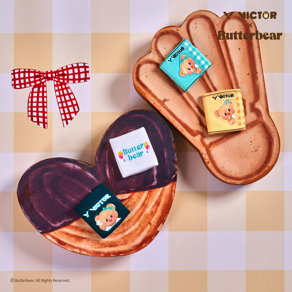 ข้อมือ VICTOR x Butterbear Wristband SP2602BTB