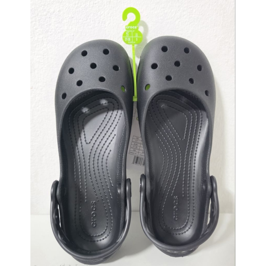 crocs classic ballet w7 ของแท้ 100% JD Sport Thailand ใหม่ไม่ผ่านการใช้งาน