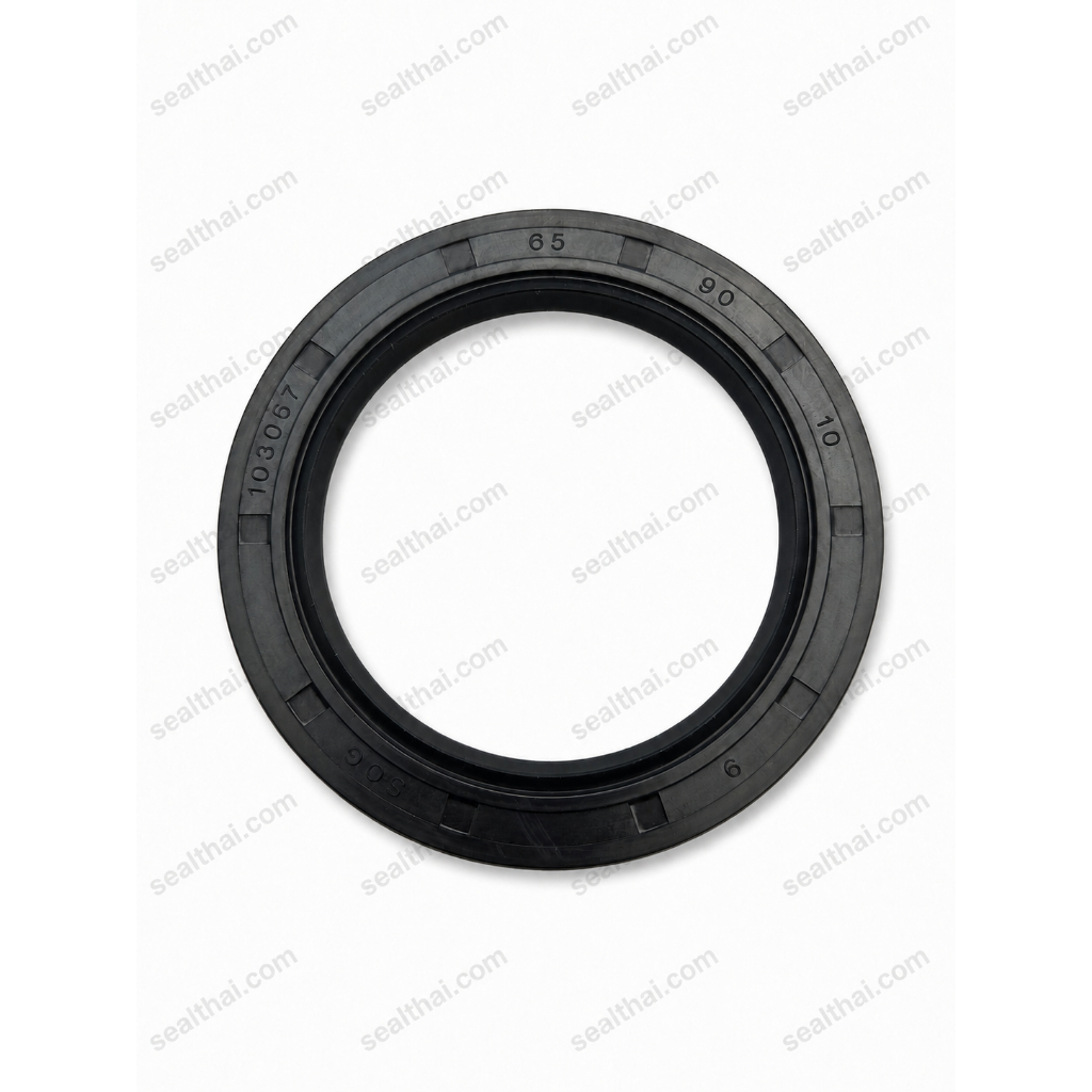 ออยซีล 65-90-10 65x90x10 OIL SEAL NBR 65-90-10 SC อะไหล่ซีลแท้ 100% ส่งจากไทย