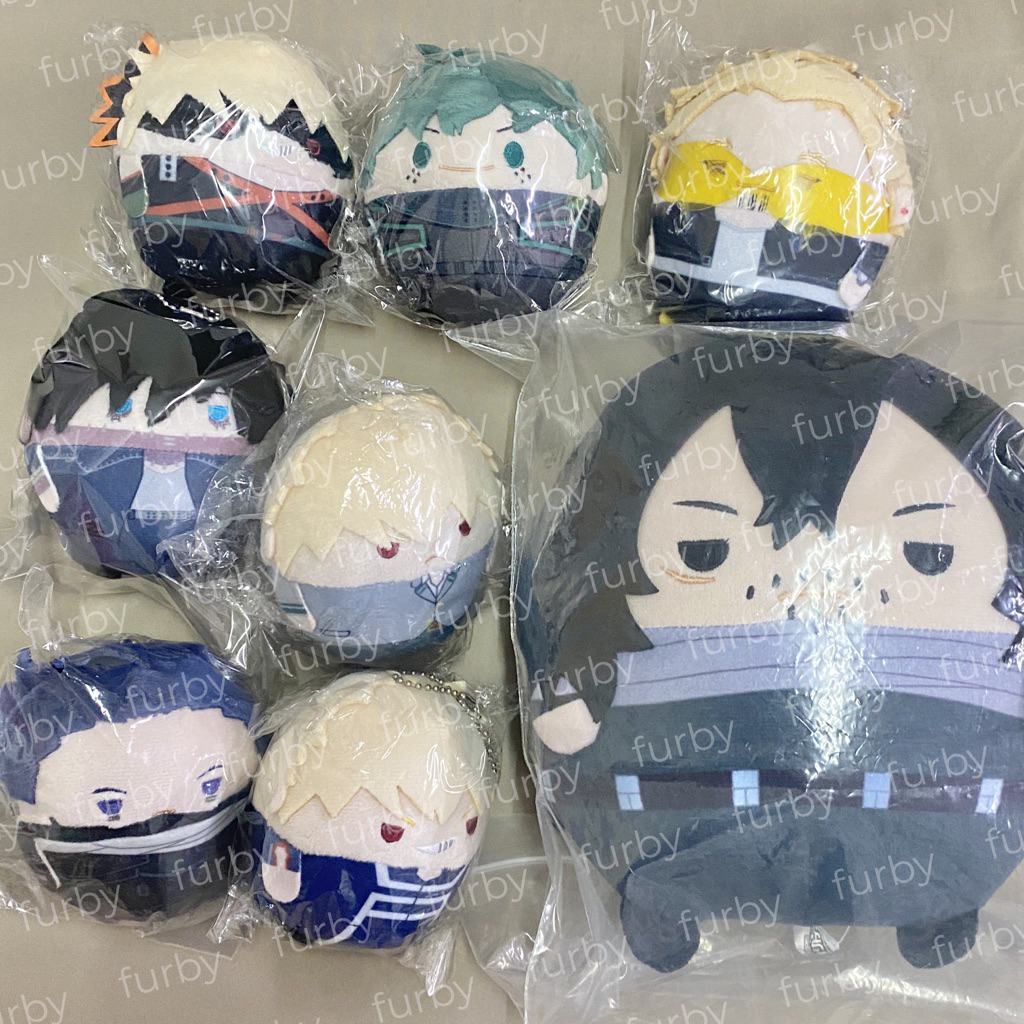(พร้อมส่งในไทย/ไม่มีกล่อง) My Hero Academia Fuwakororin ฟุวะ มายฮีโร่ ไซส์ S / M