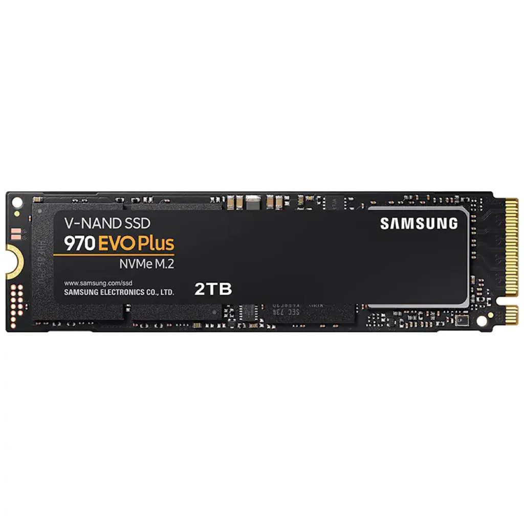 2TB SSD (เอสเอสดี) SAMSUNG 970 EVO PLUS PCIe/NVMe M.2 2280 พร้อมส่ง
