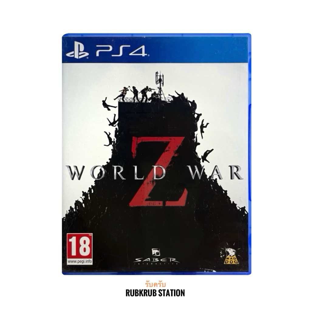 แผ่น Ps4 World war Z