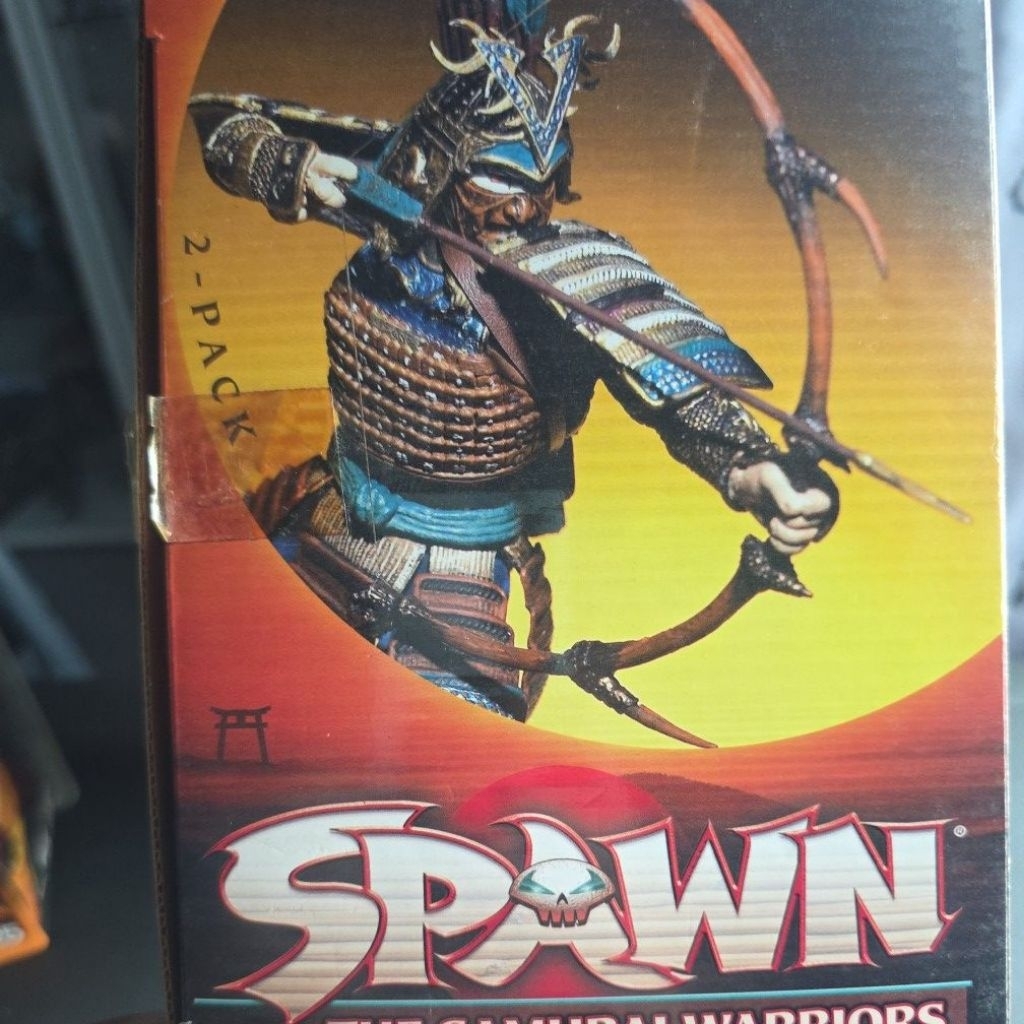 ชุดฟิกเกอร์ McFarlane Toys Spawn