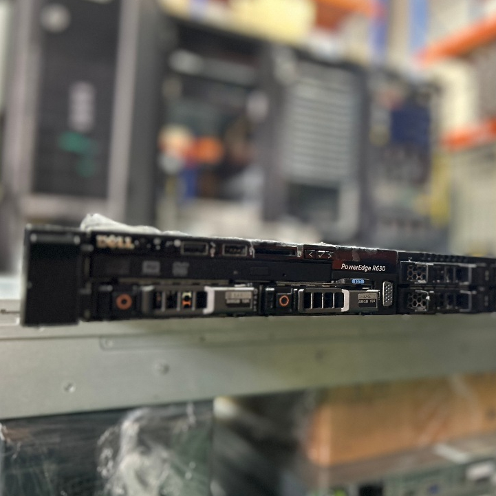Server Dell PowerEdge R630 (CPU : E5-2680v3 ) สินค้าพร้อมใช้งาน
