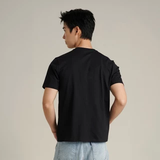 Mc JEANS (แม็คยีนส์) Online Exclusive เสื้อยืดผู้ชาย เสื้อยืดแขนสั้น ทรงเรกูลาร์ มีให้เลือก 6 สี MTSPD74
