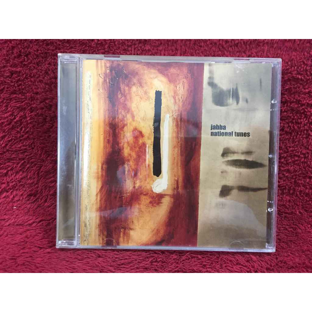 CD Jabba – National Tunes สภาพตามรูปปก AA344-50