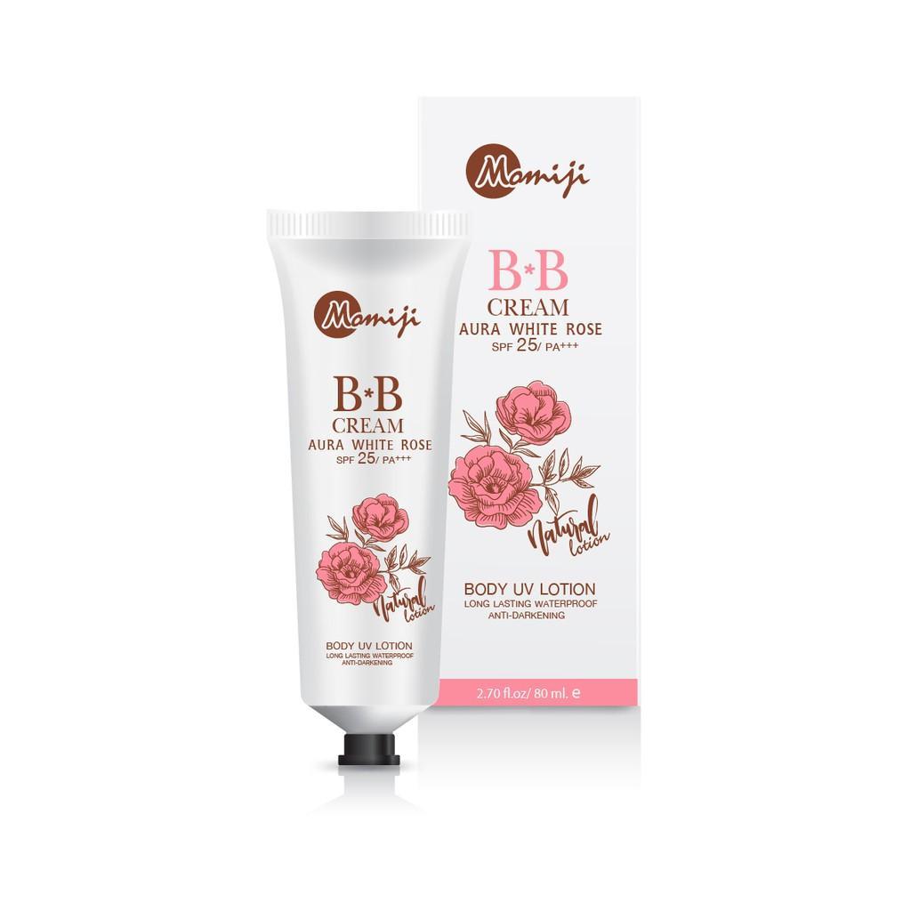Momiji BB Cream Aura White Lotion