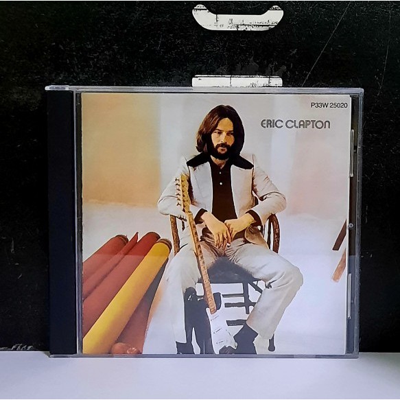 CD ซีดีเพลง Eric Clapton / Eric Clapton                                  -s04