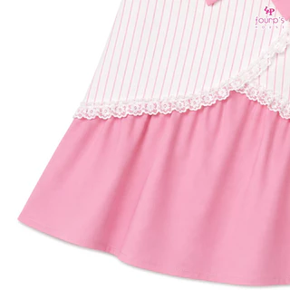 BARBIE : ENXZ0536 เดรสเด็กผู้หญิง ลิขสิทธิ์แท้