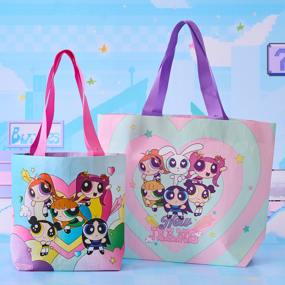 SEOULR | NewJeans - PPG reusable bag