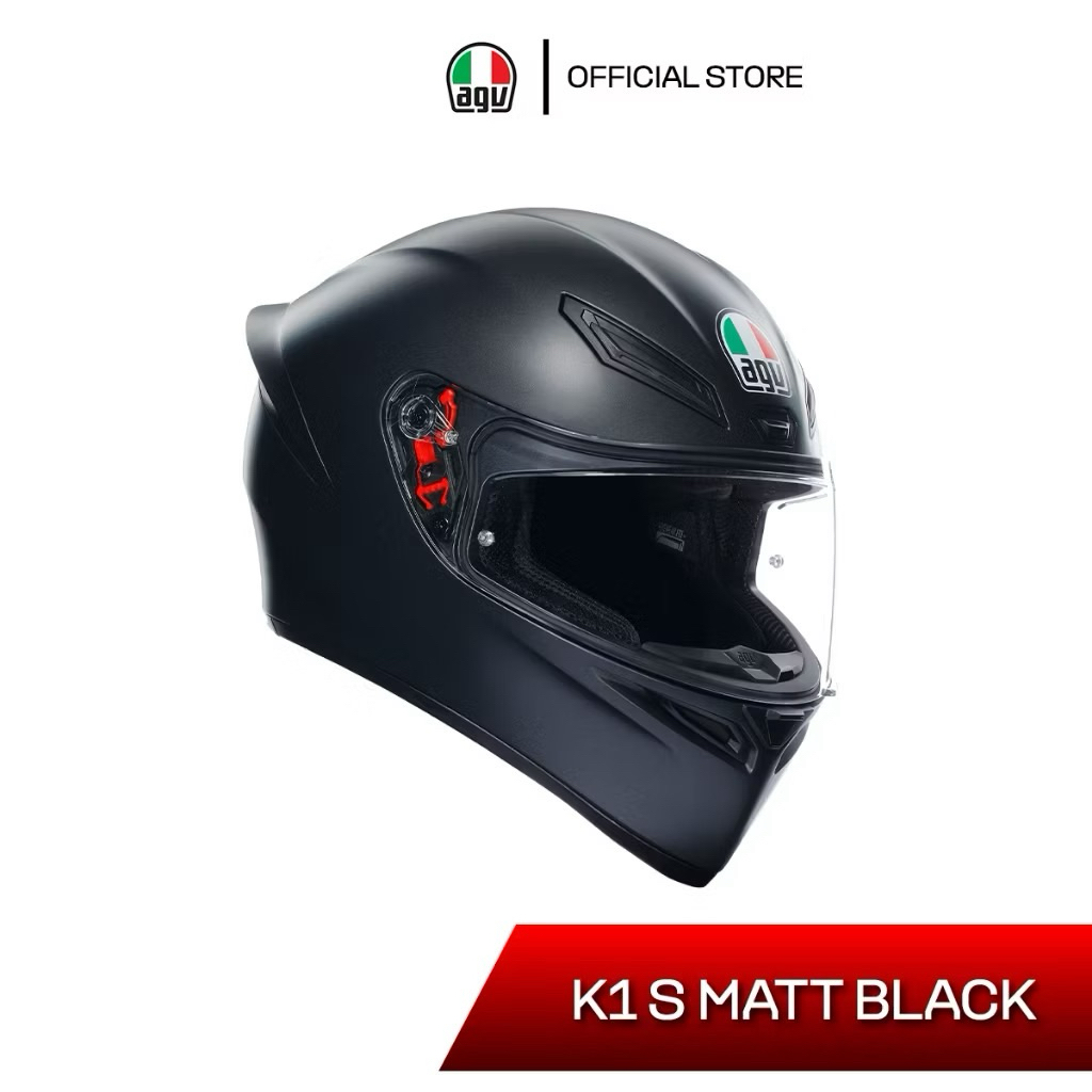 𝗔𝗚𝗩 𝗞𝟭 𝗦 หมวกกันน็อค AGV  หมวกกันน็อคทรงสปอร์ตจากอิตาลี