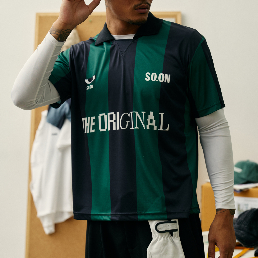 ⛅SO.ON : Dream in cloud ✦ เสื้อเจอร์ซีย์ สไตล์อเมริกัน รุ่น Original Jersey — صورة 2