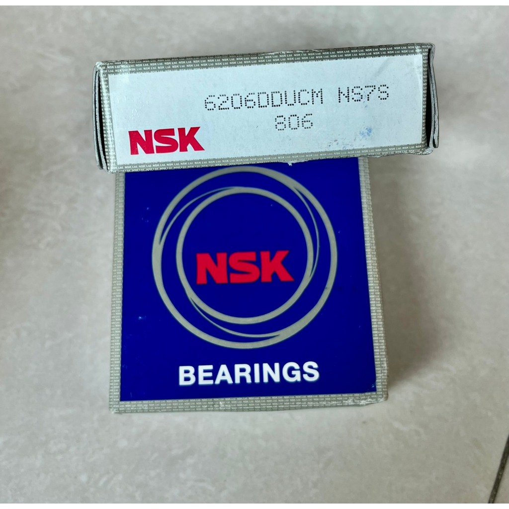 Bearing 6206DDUCM NSK ราคา / 1 ชิ้น