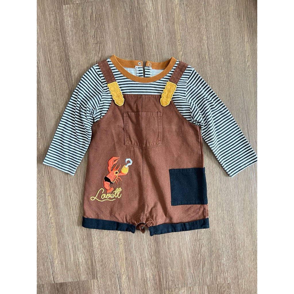 baby lovett ชุดromper