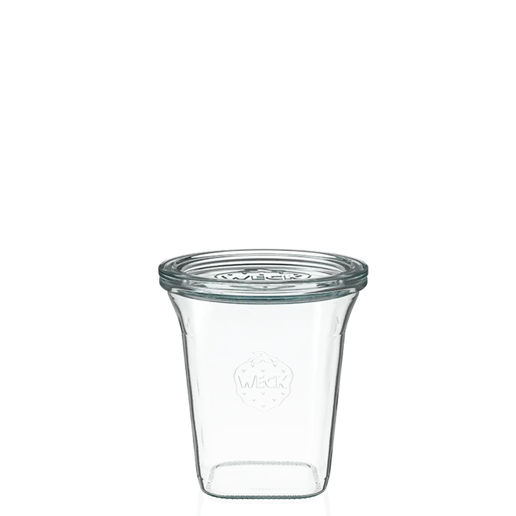 WECK - QUADRO JAR_545 ML    / ชุดขวดแก้ว  QUADRO JAR_545 ML