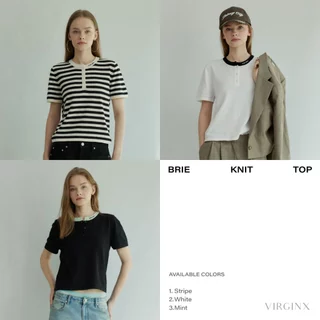 VIRGINX | Brie Knit Top (3 Colors)