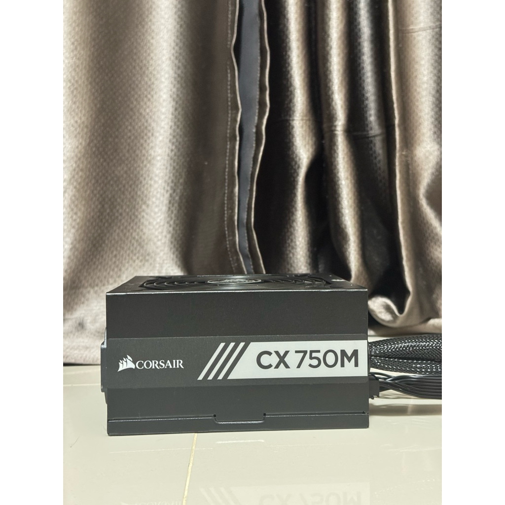 POWER SUPPLY (อุปกรณ์จ่ายไฟ) CORSAIR CX750M - 750W 80 PLUS Bronze