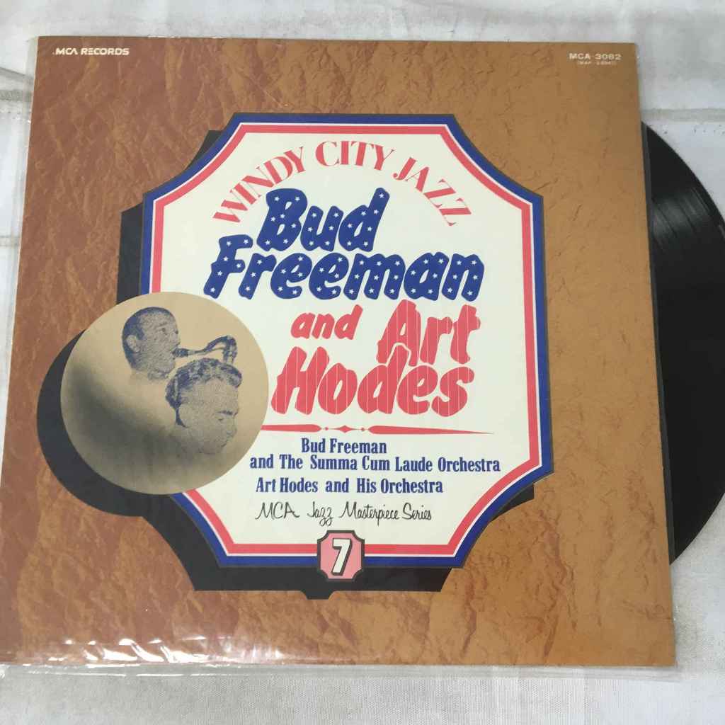 Windy City Jazz - แผ่นเสียงไวนิว LP ขนาด 12 นิ้ว K607