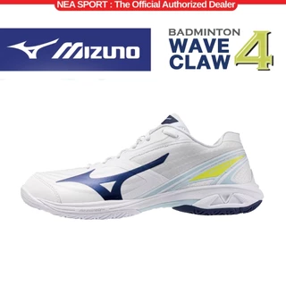 [ใหม่ล่าสุด] MIZUNO WAVE CLAW 4 รองเท้าแบดมินตัน ตัวเด็ด มิซูโน่ แท้