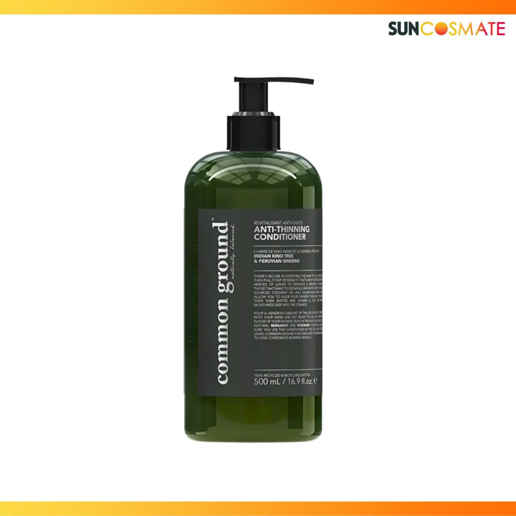 common ground anti-thinning conditioner 500ml