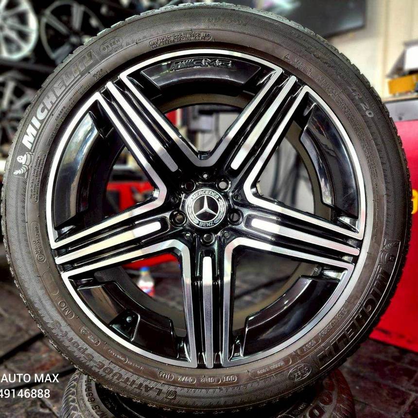 (4ล้อพร้อมยาง) ล้อแท้ Mercedes Benz GLC 350e 4MATIC AMG  Dynamic ขอบ 20 รุ่นใหม่ 1368168 9889268