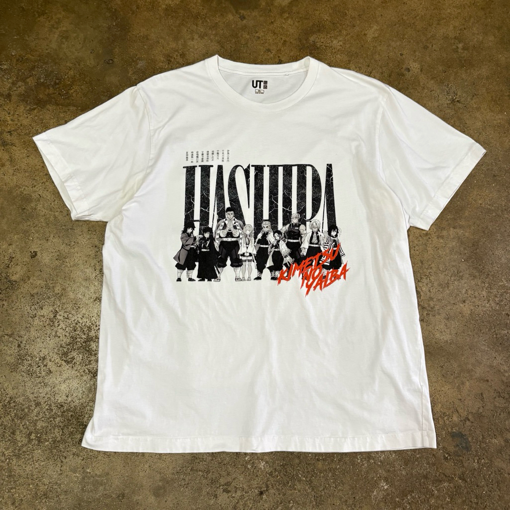 เสื้อมือสอง Demon Slayer Hashira x Uniqlo UT