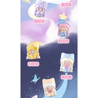 (สุ่ม) พร้อมส่ง🇹🇭 (1จุ่ม/4ตัว) (ยย385) Uu toy &sorcerer’s stone