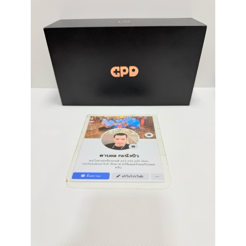 Gpd G1  Gpu Rx7600M สินค้ามือสองสินค้าพร้อมส่ง