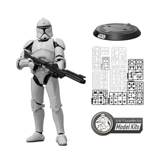(พร้อมส่ง) Blokees Figures - Star Wars 75807 - Champion Class 07 - Clone Trooper (แก่โมเดล)
