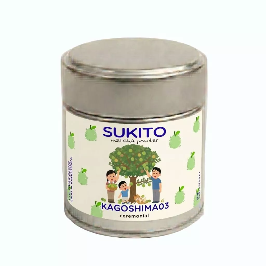 Kagoshima03 30g. จากแบรนด์ Sukito matcha