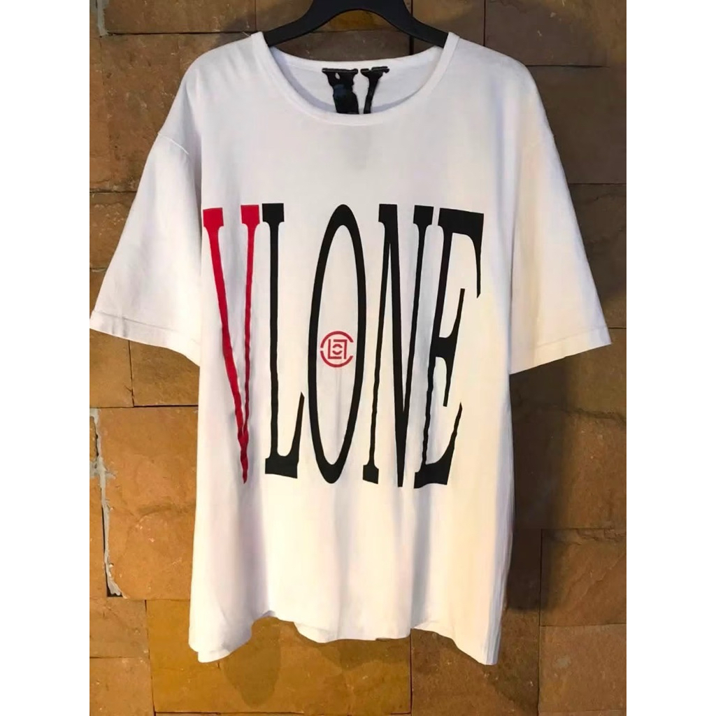 VLONE White Tshirt logo